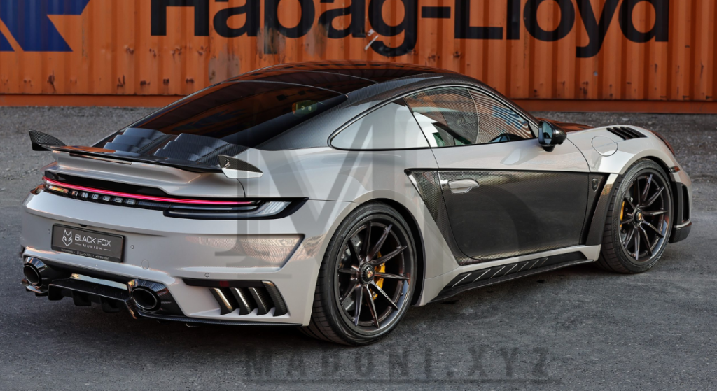 Porsche 911 Turbo GT